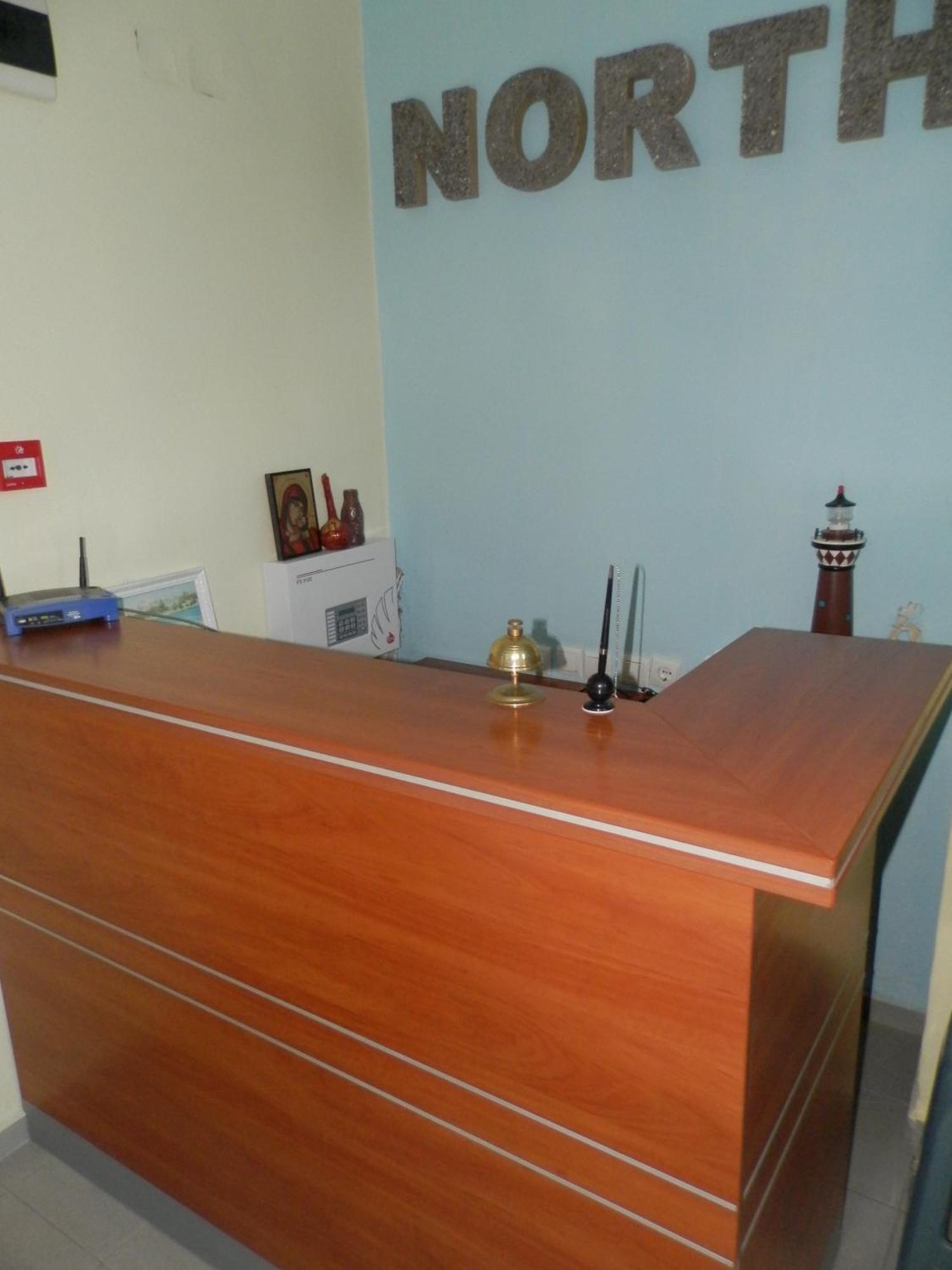 פרימורסקו Hotel North מראה חיצוני תמונה