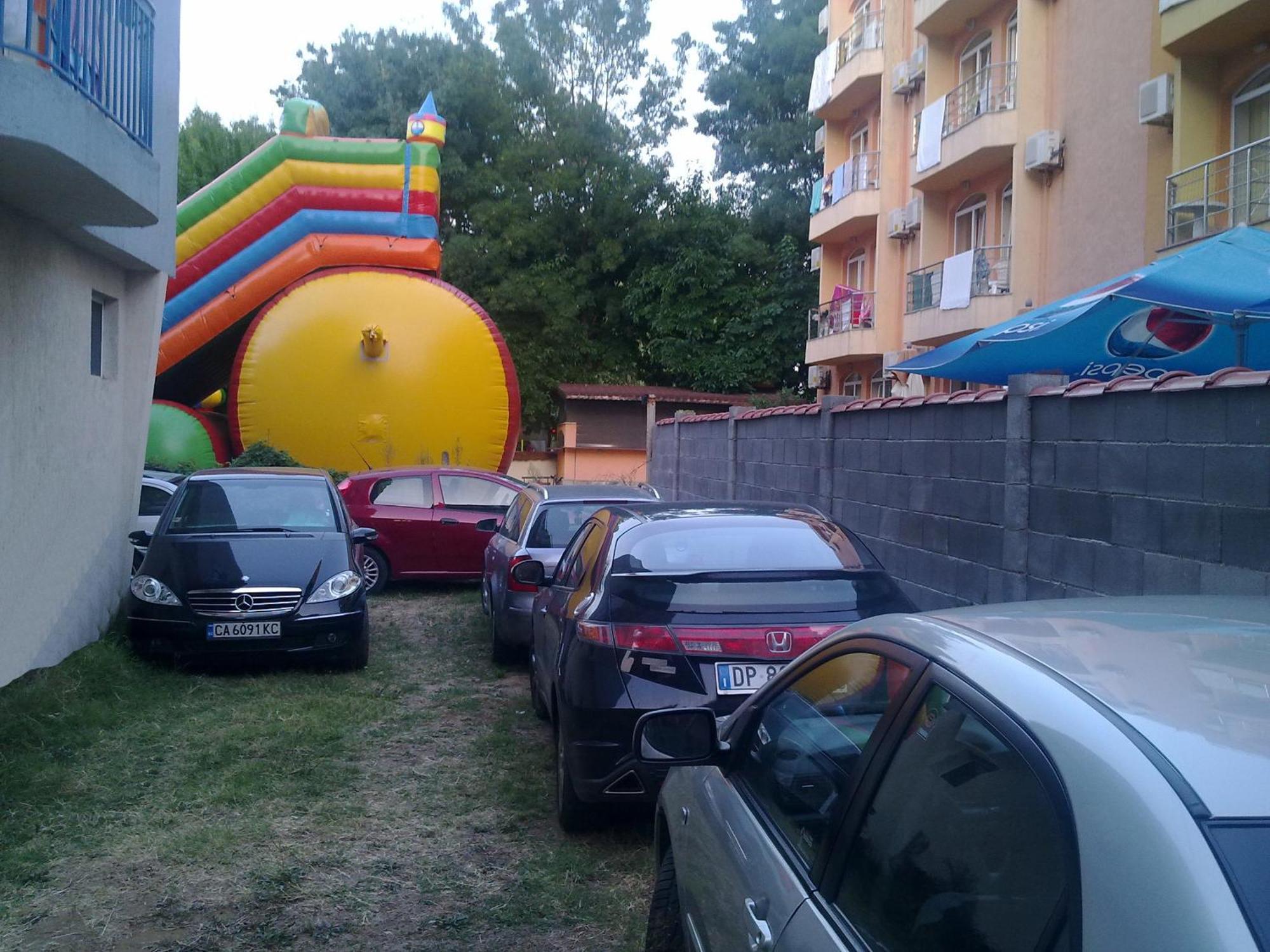 פרימורסקו Hotel North מראה חיצוני תמונה